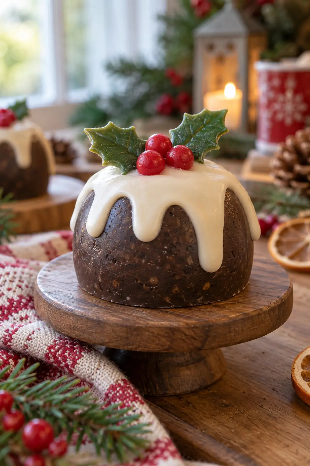 Christmas Pudding Soap Christmas soap ideas