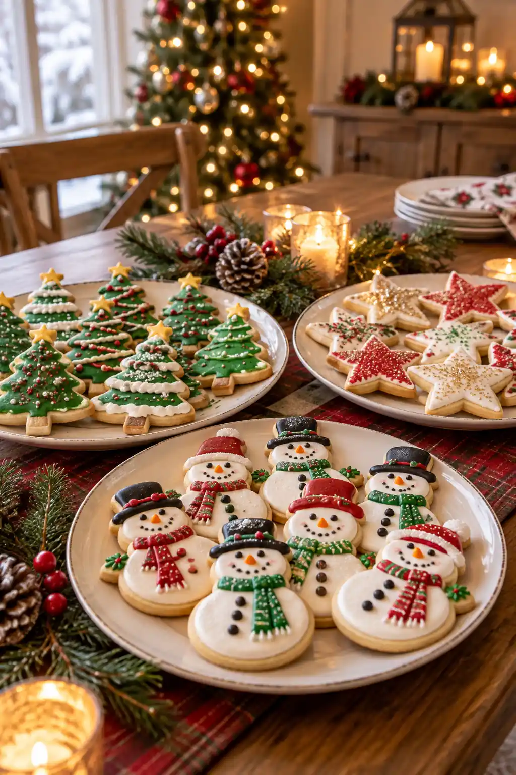 03 Christmas cookie decorating contest