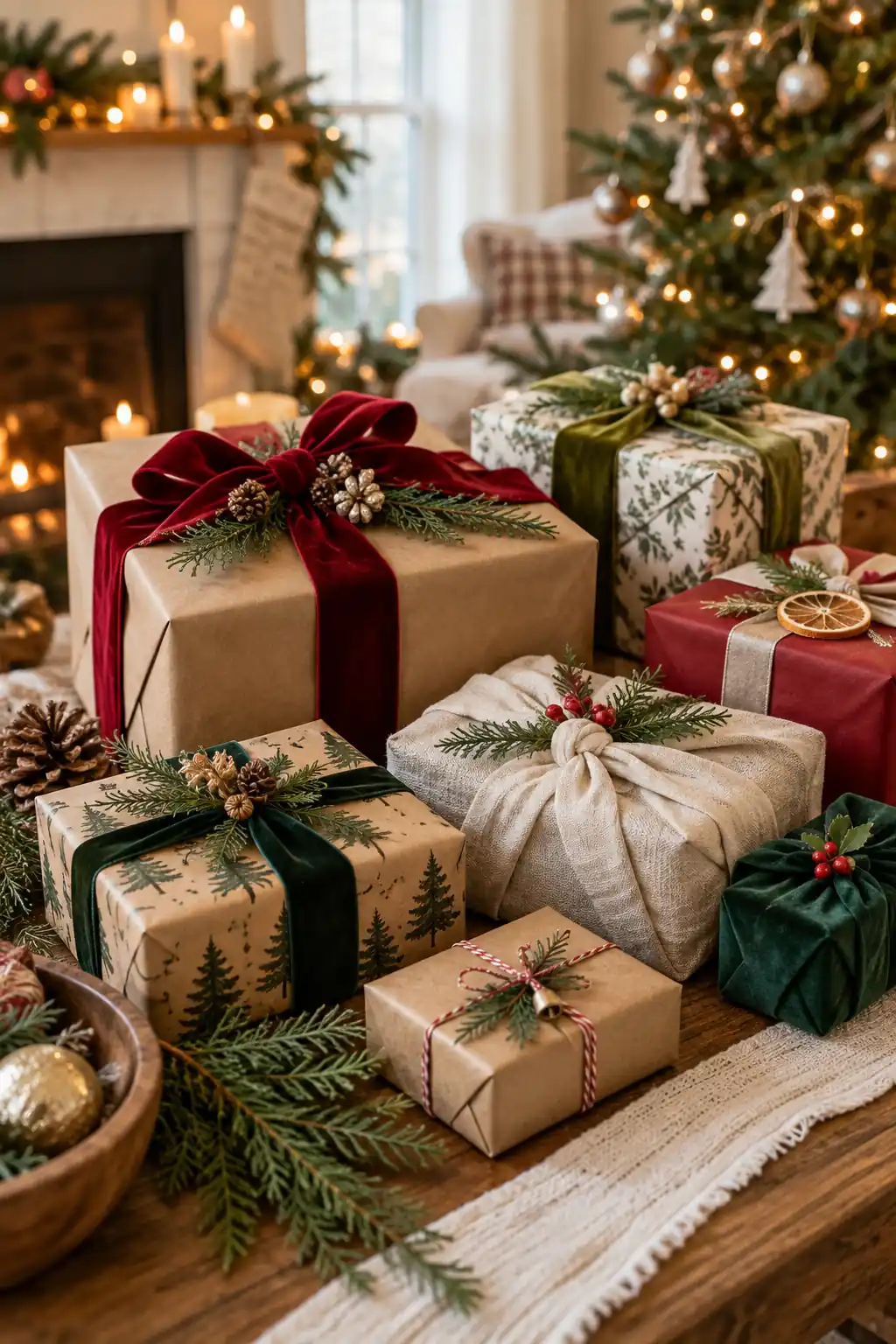 06 gift wrapping contest