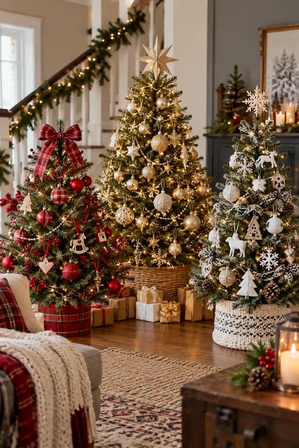 07 Christmas tree decorating contest