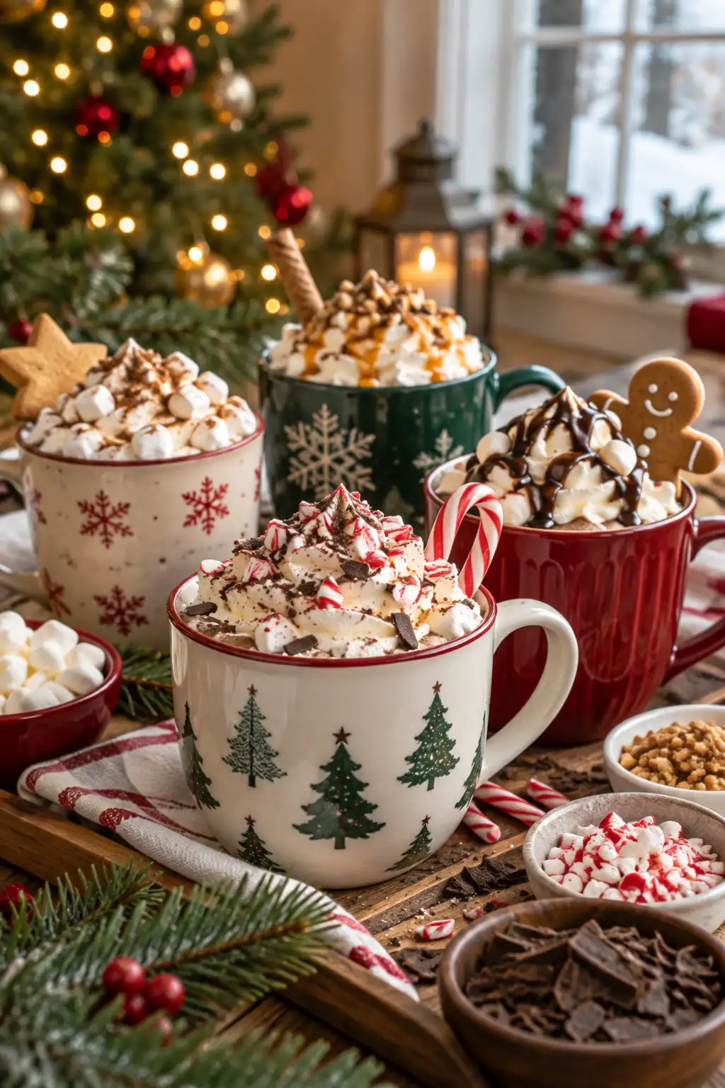08 hot chocolate topping contest