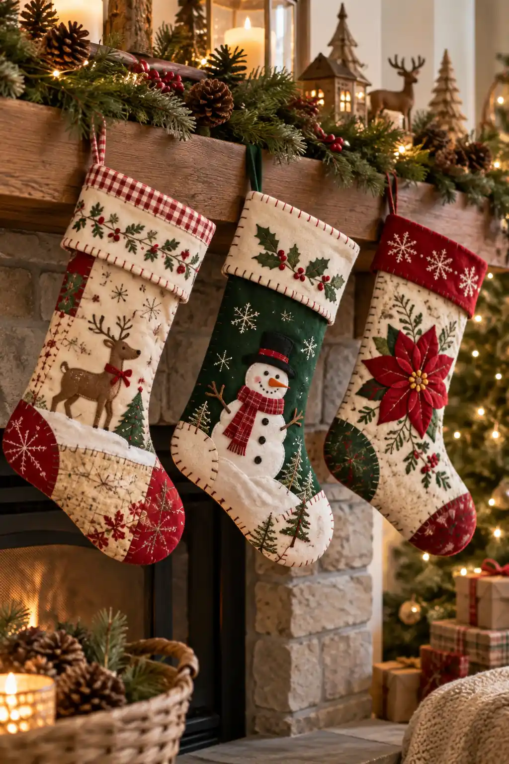 09 Christmas stocking design contest