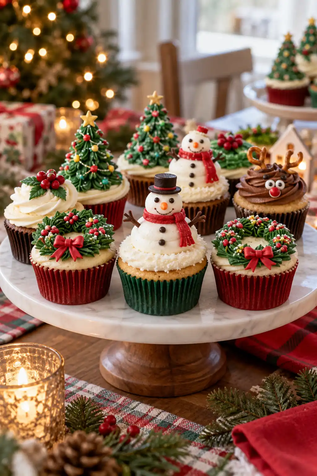 10 holiday cupcake decorating contest