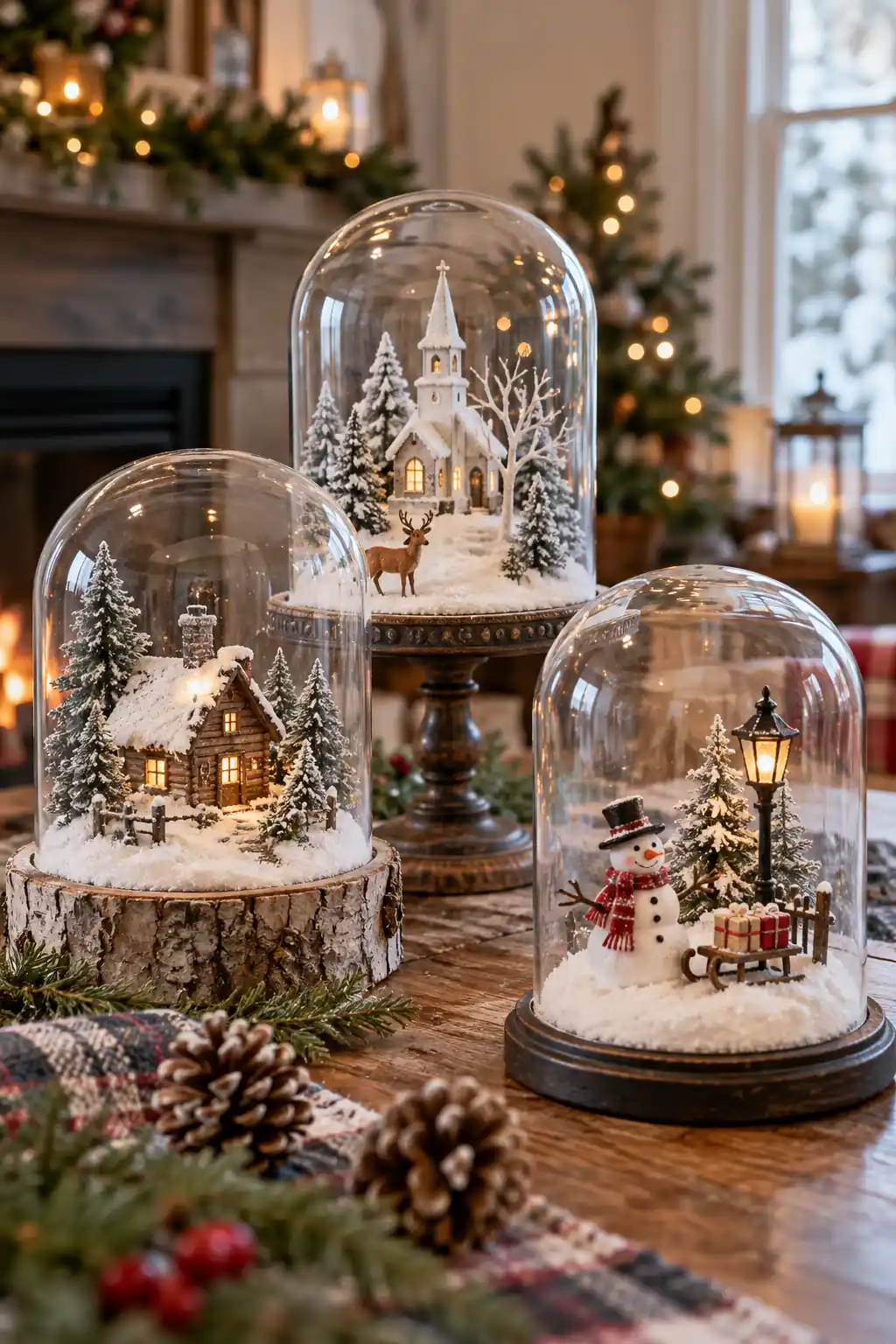 12 snow globe crafting contest