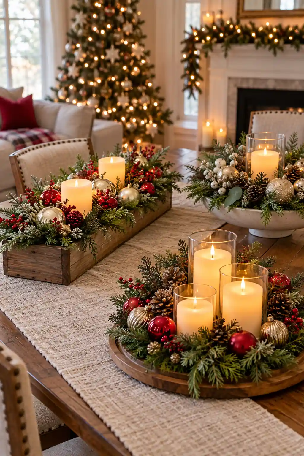 15 Christmas centerpiece contest