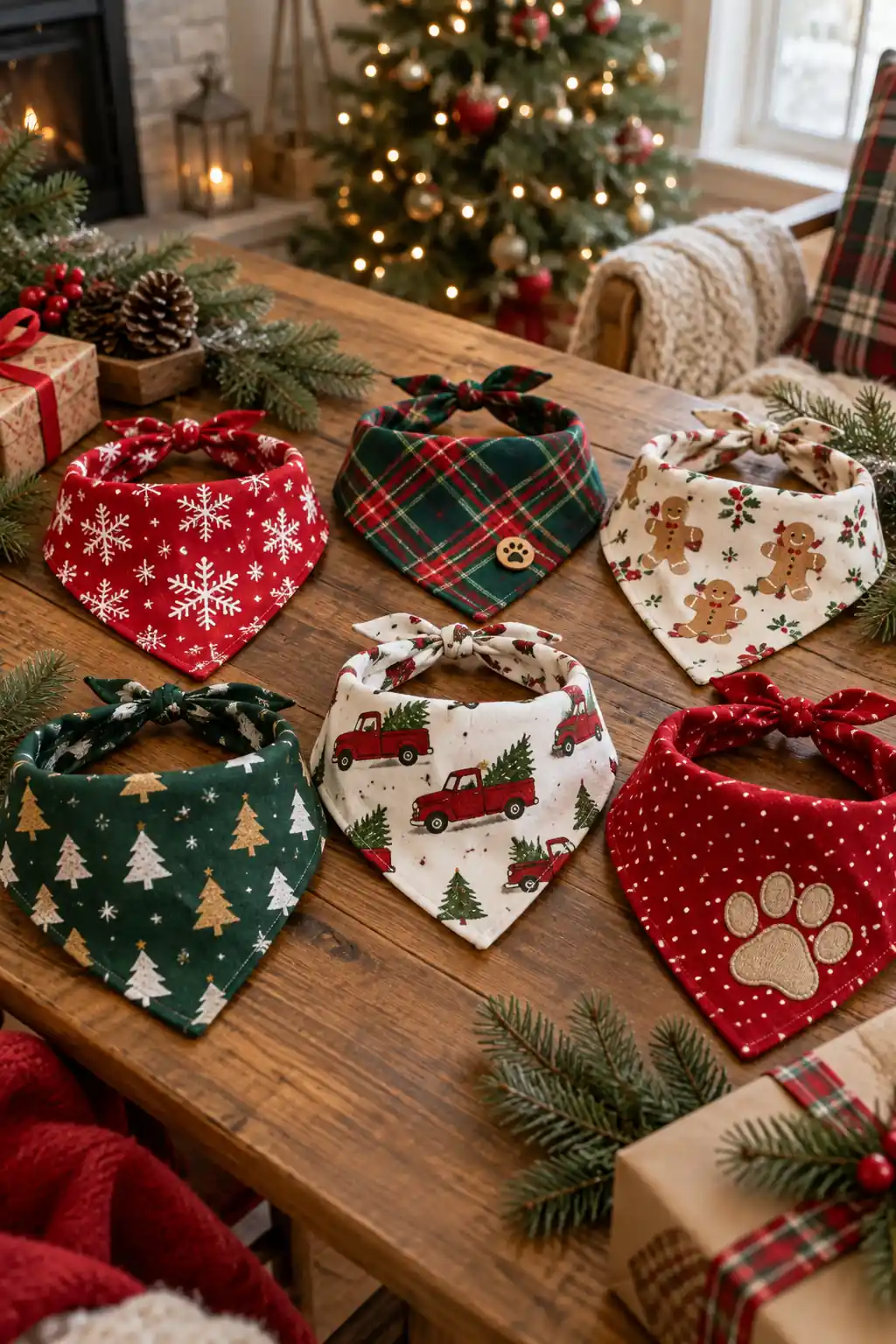 16 holiday pet bandana design contest