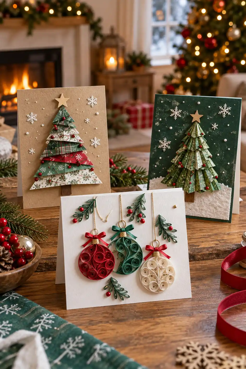 18 Christmas card making contest