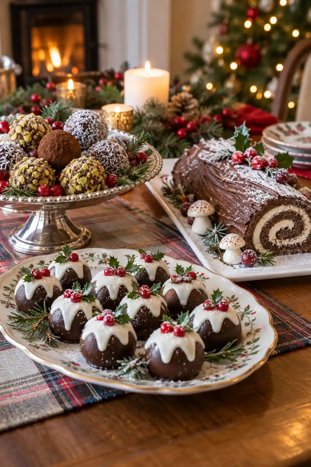 20 Christmas dessert presentation contest