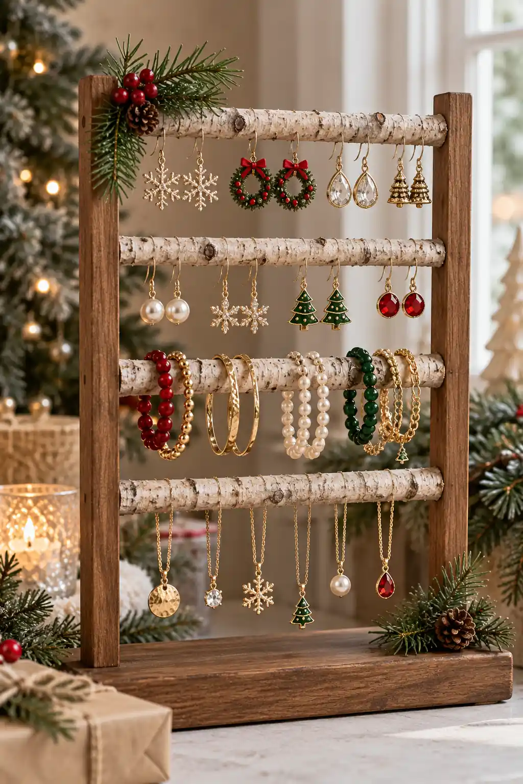10 holiday jewelry display