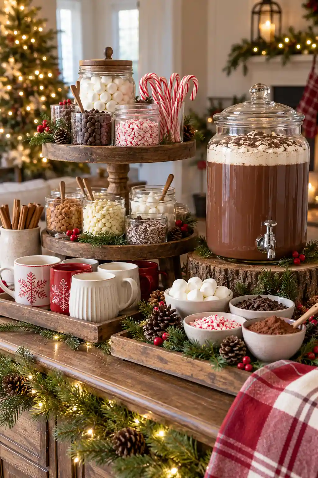 04 hot cocoa tasting bar