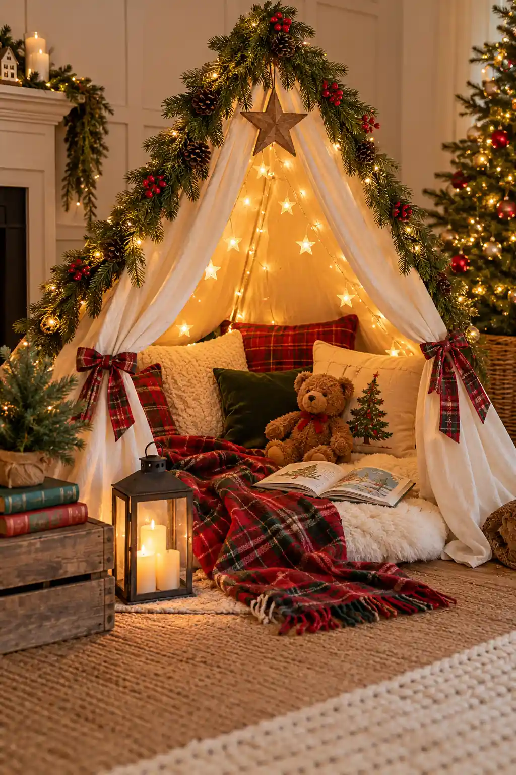 19 cozy christmas storytelling nook