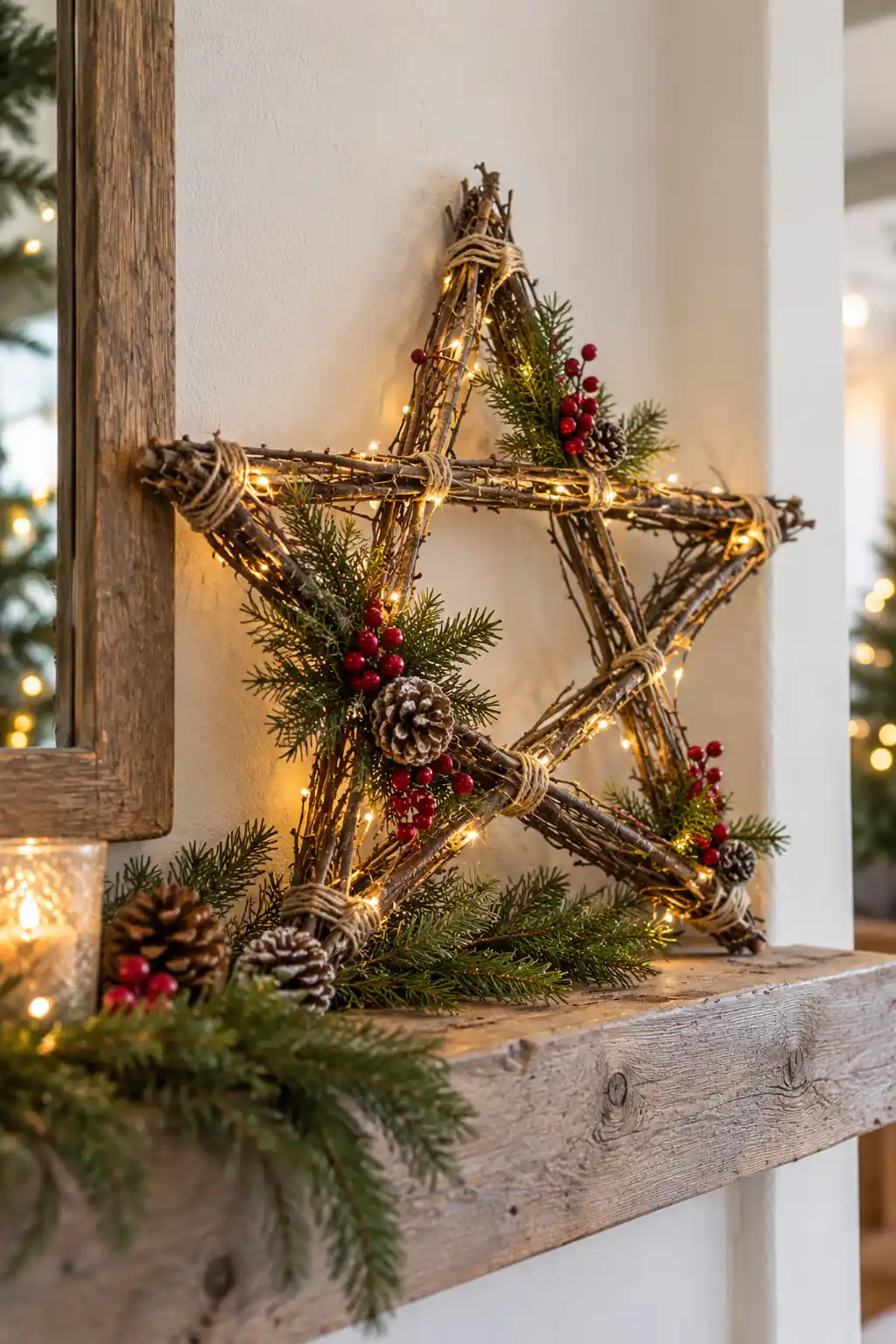 05 twig star corner frame