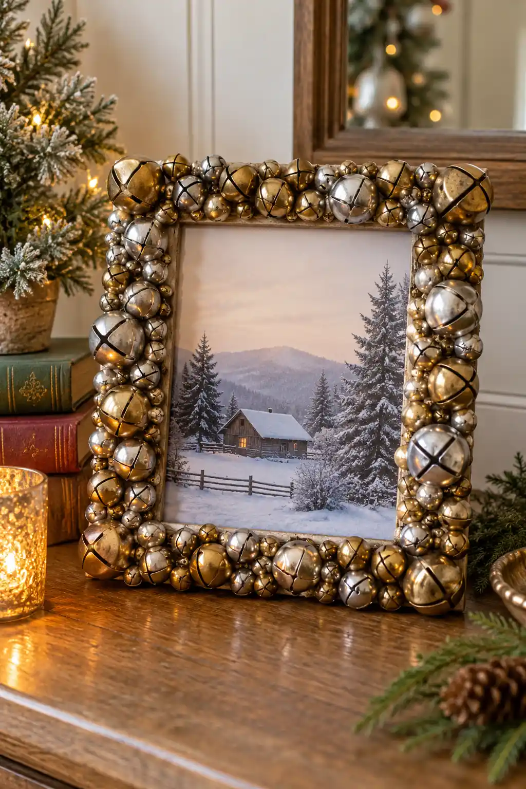 11 jingle bell frame