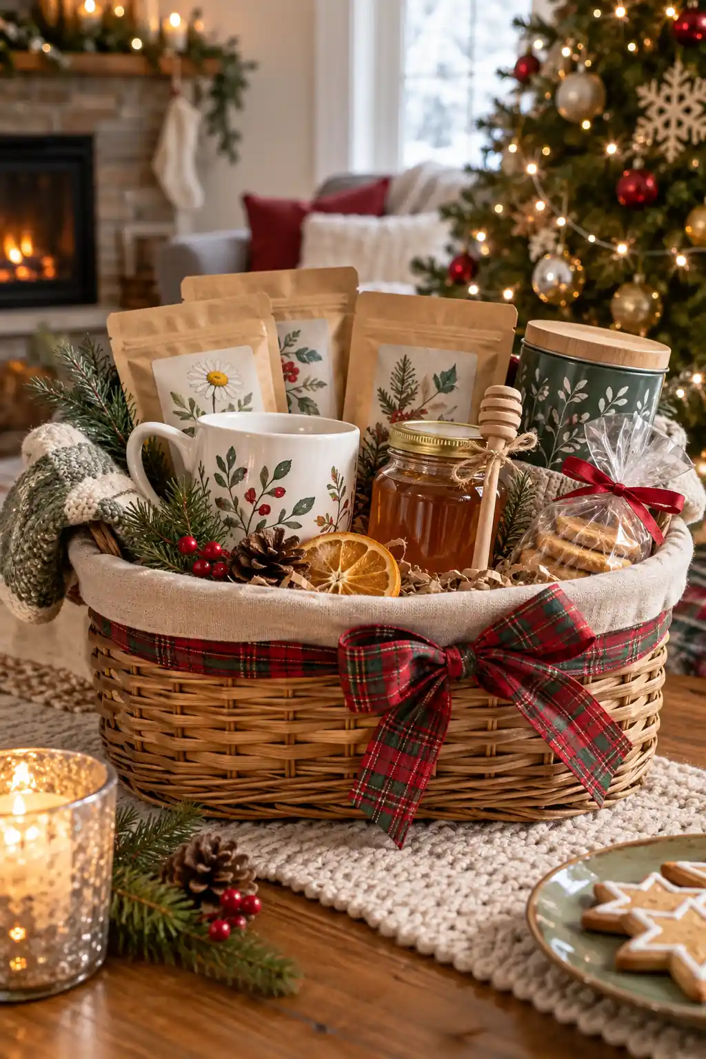 02 tea and honey basket