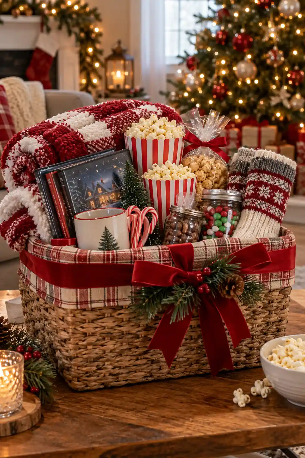 06 movie night basket