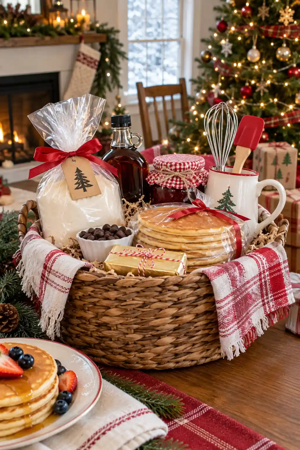 07 breakfast pancake basket