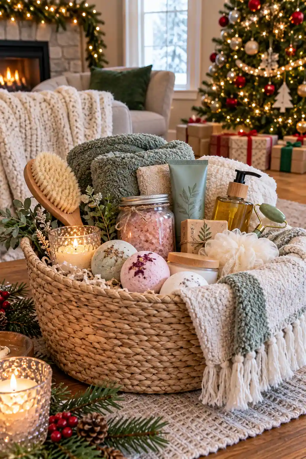 08 spa night basket