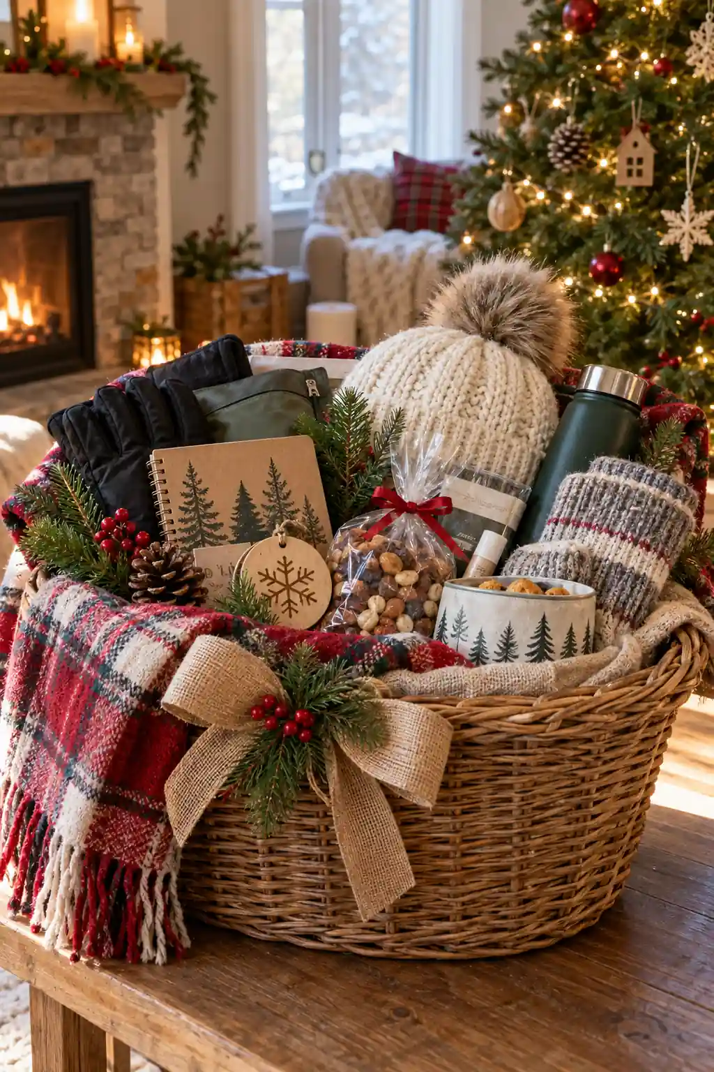 10 winter walking basket