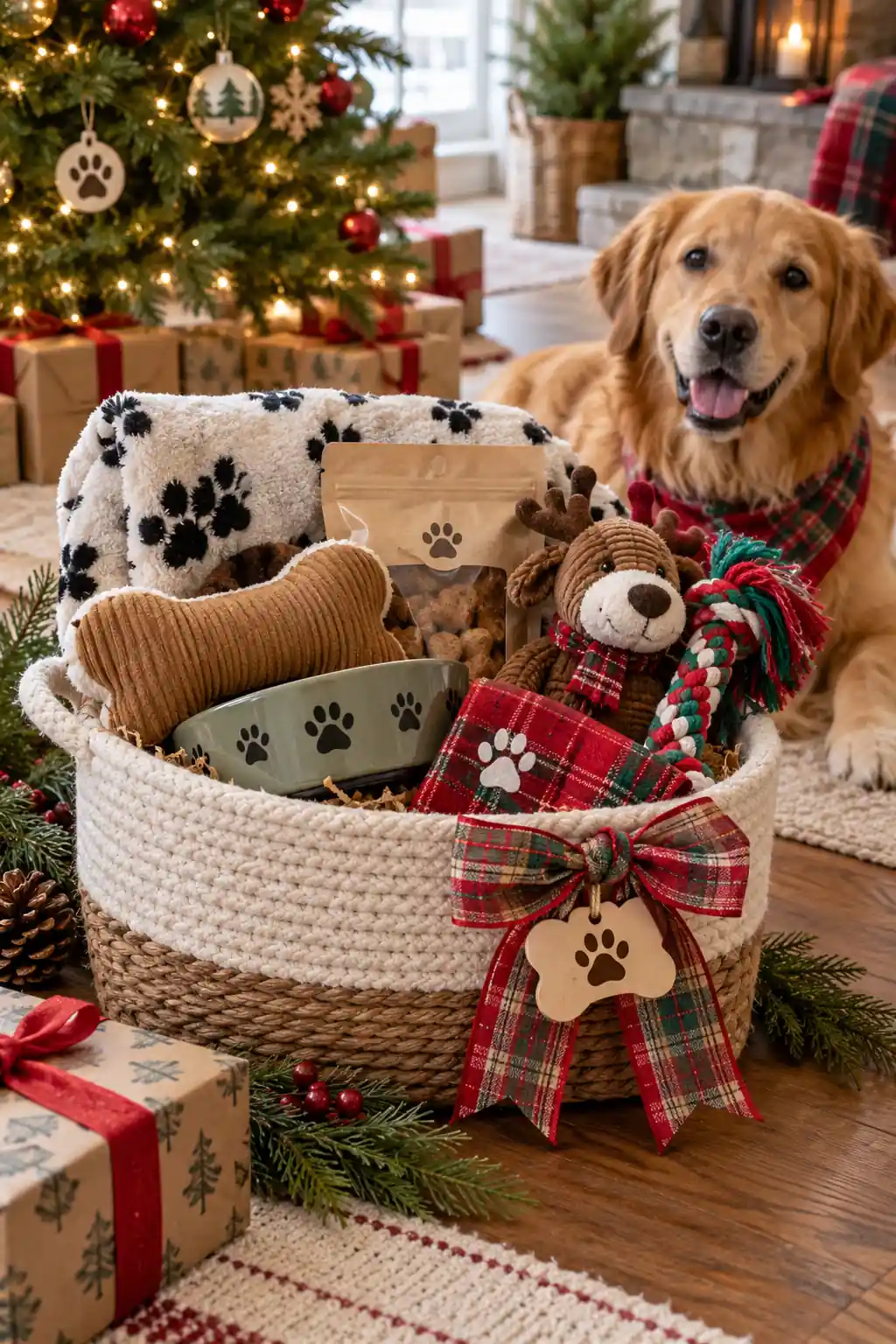 13 pet lovers basket