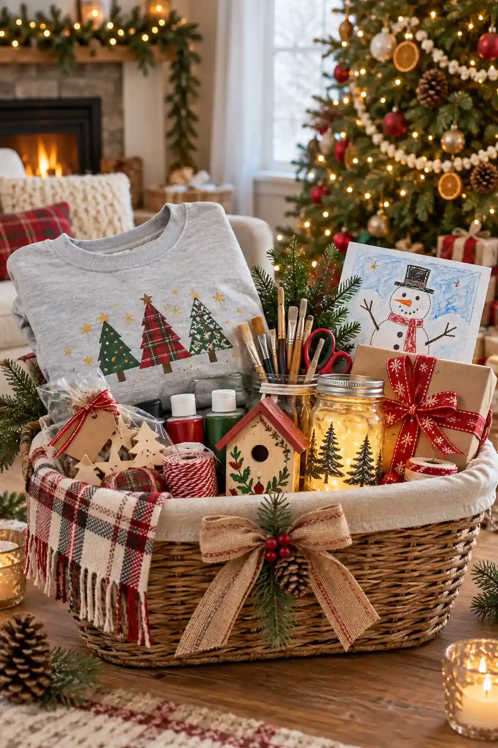 14 crafting basket