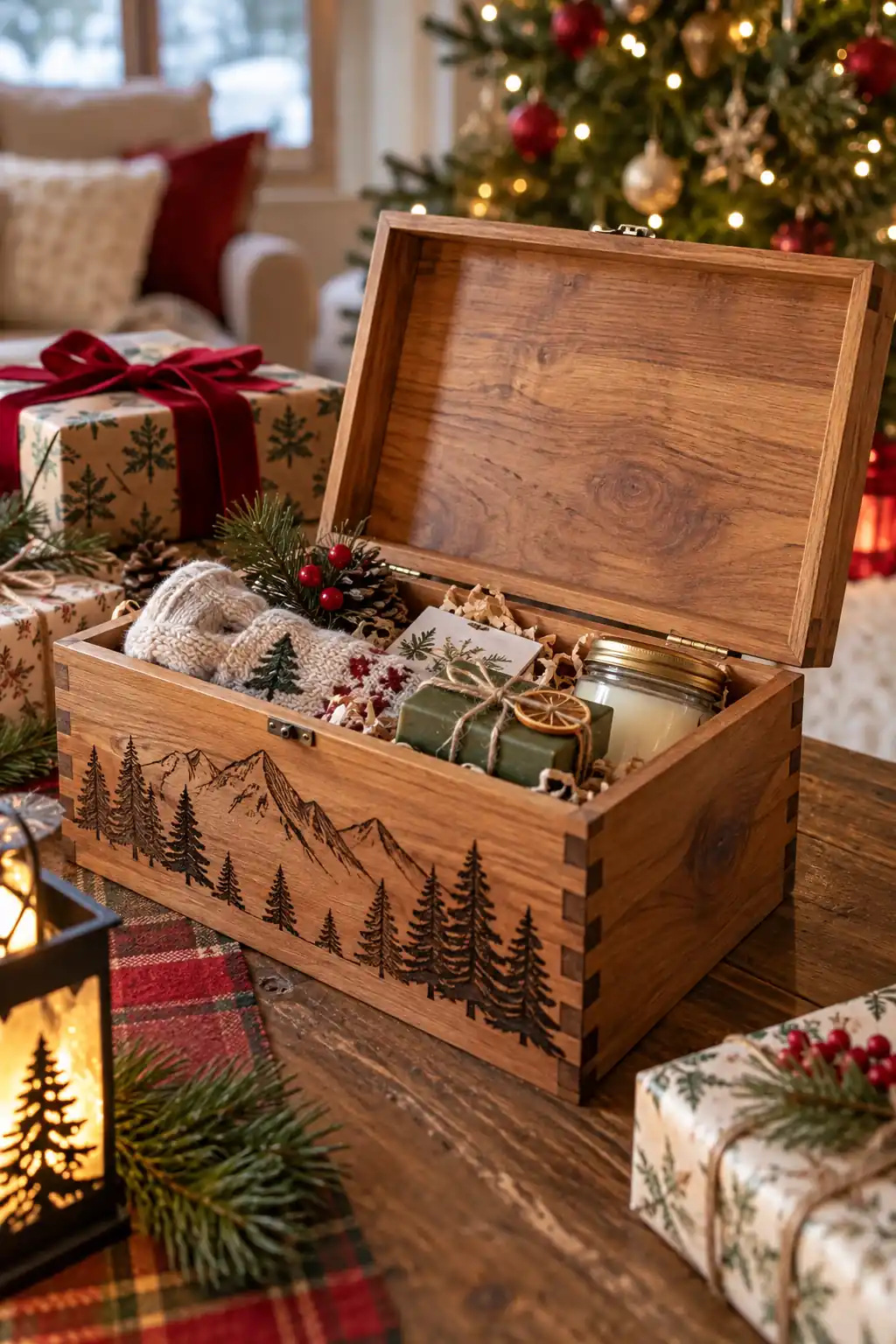 03 wooden keepsake box