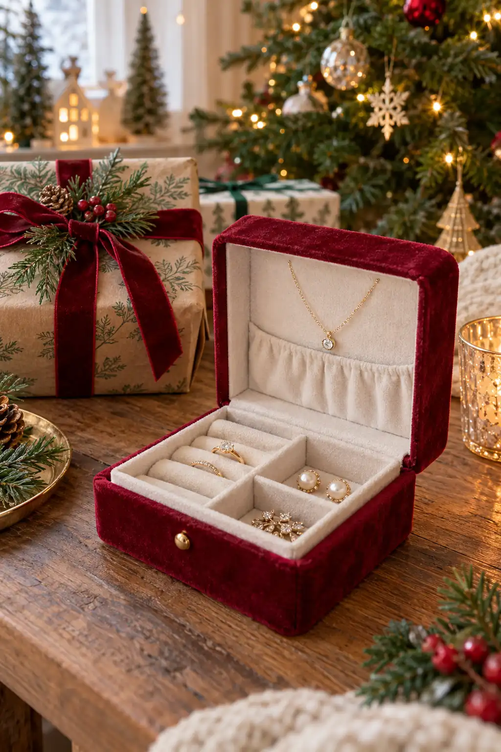 05 velvet jewelry box