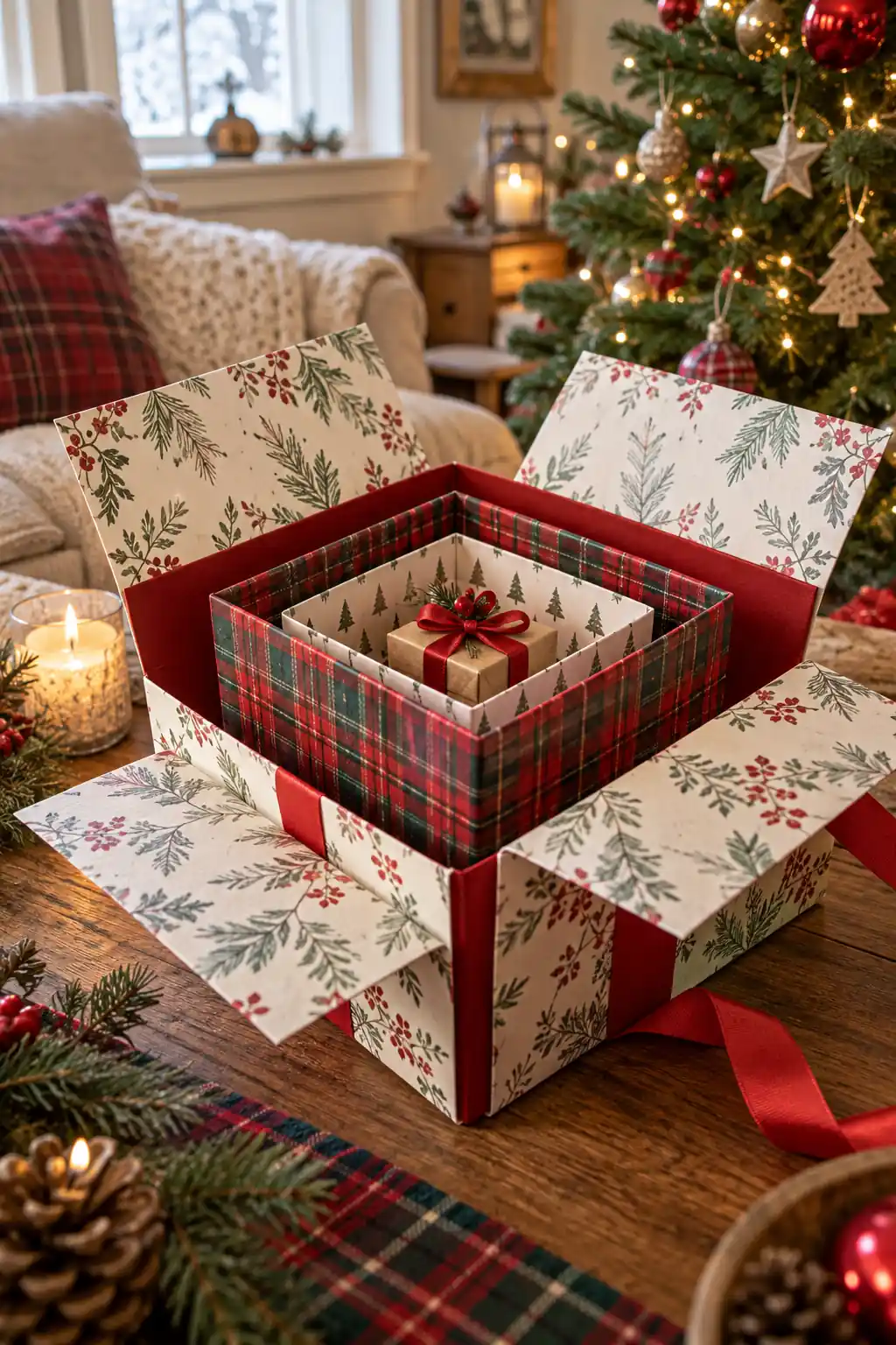 10 nested surprise box