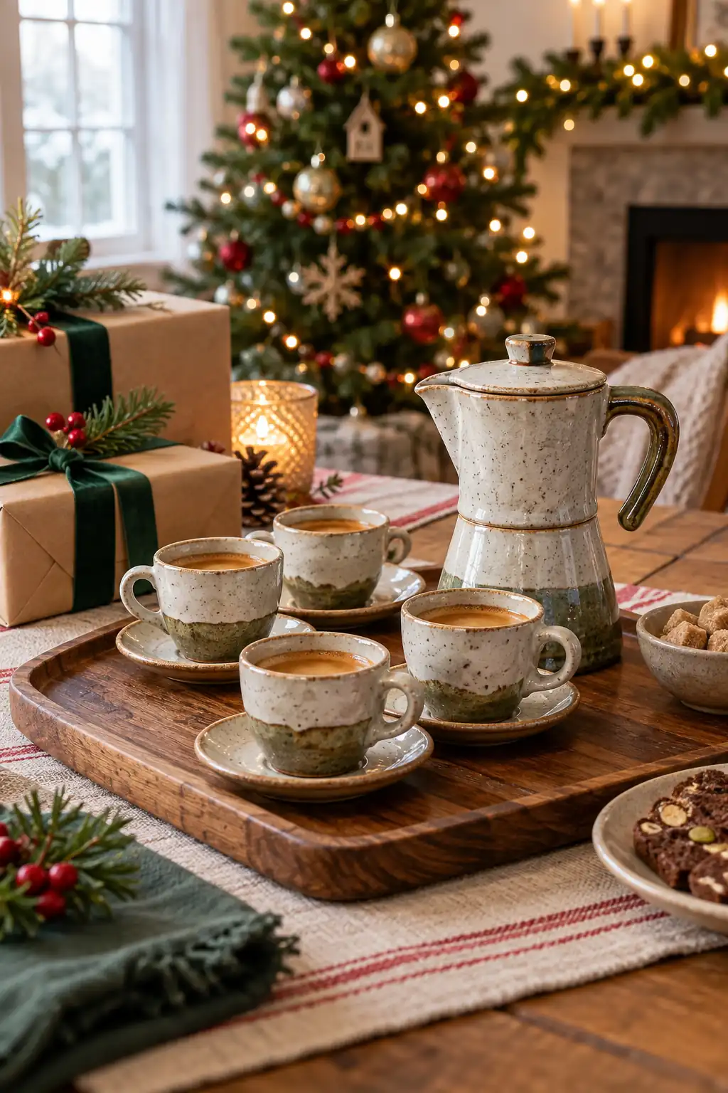 07 ceramic espresso set