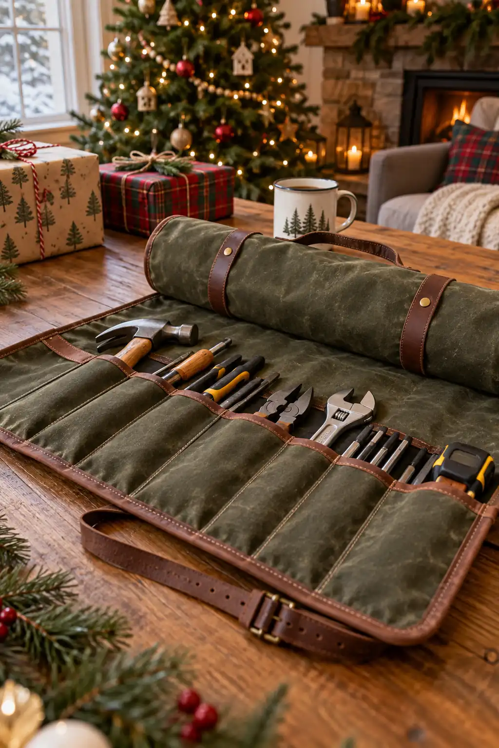 09 canvas tool roll