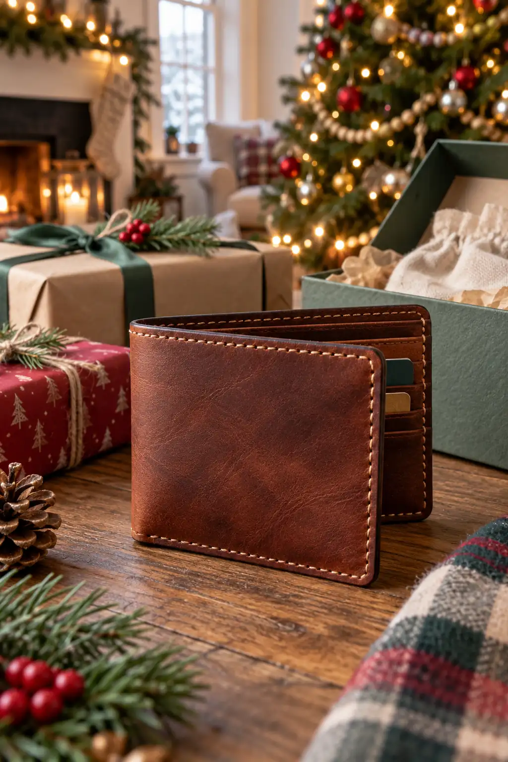 11 handmade leather wallet