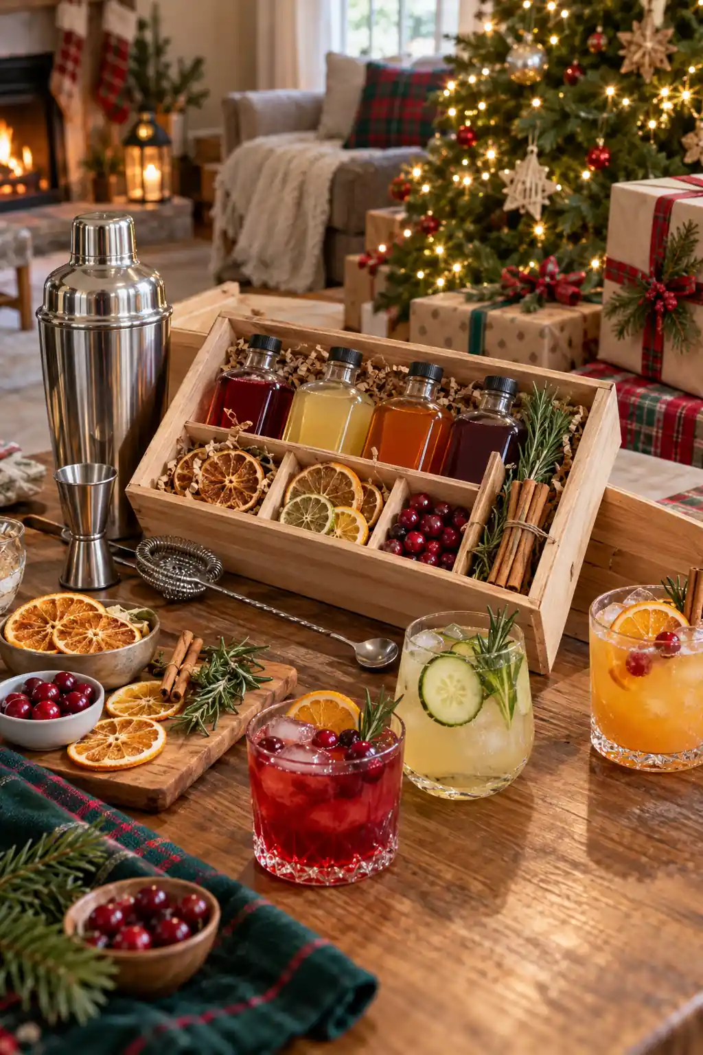 12 cocktail mixing kit no alcohol