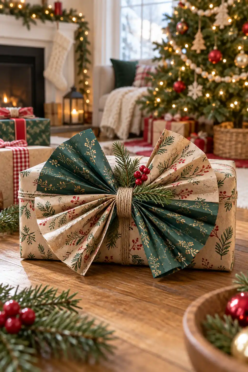 15 double sided fan bow