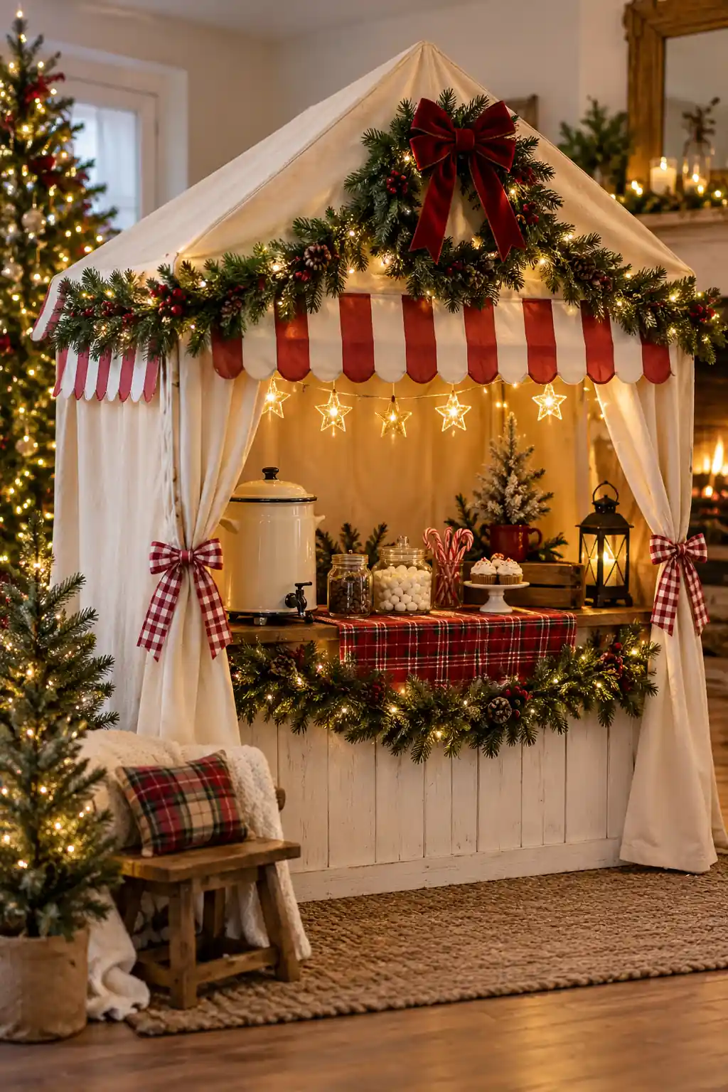 12 cocoa party marquee tent