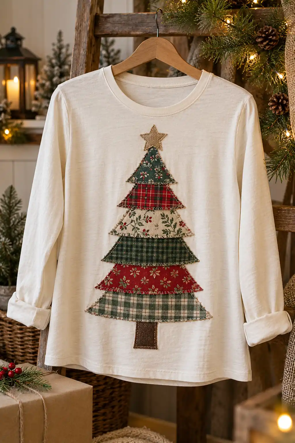 05 patchwork tree shirt