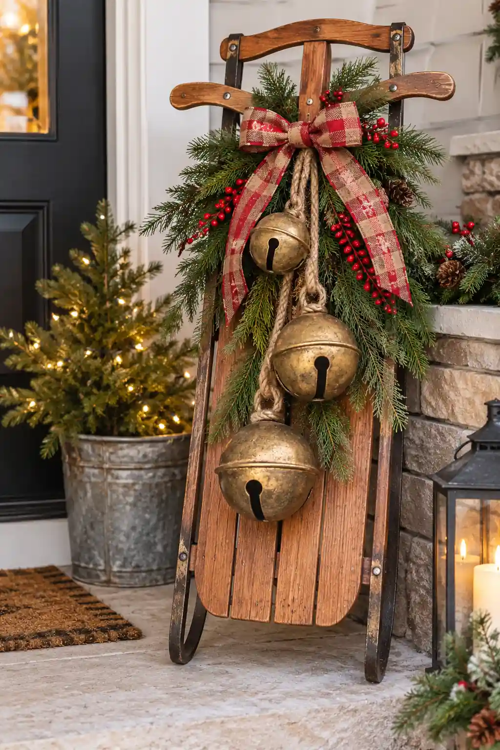 14 sled with giant bells