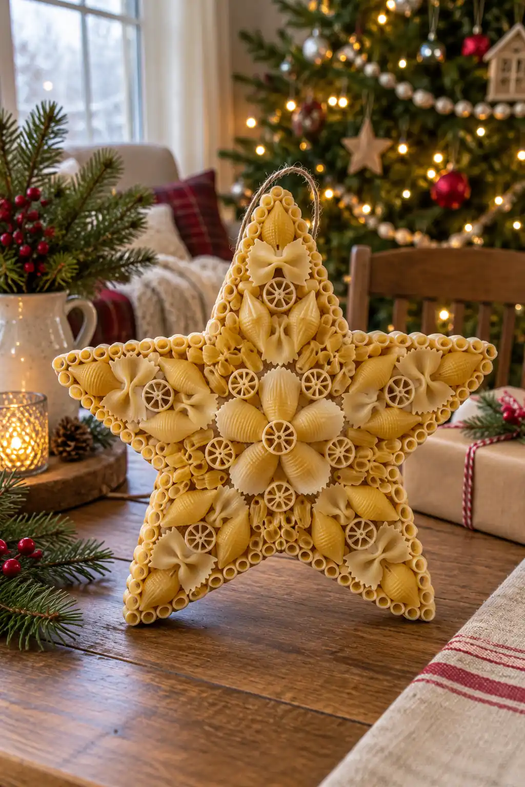 09 pasta mosaic star