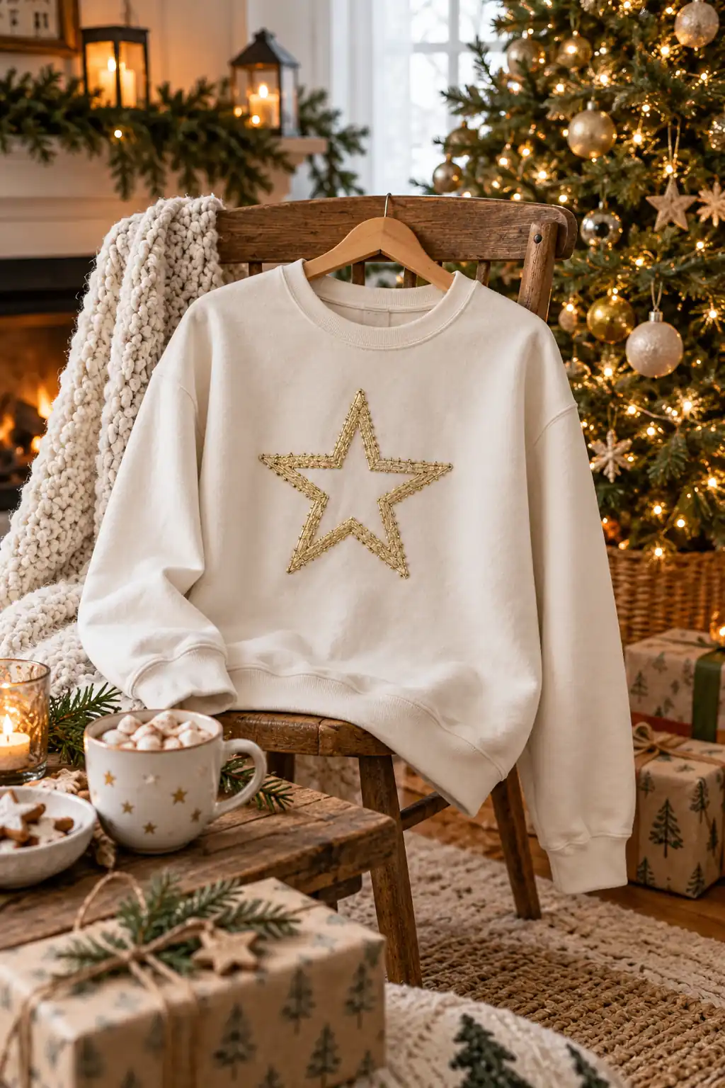 07 minimal gold star