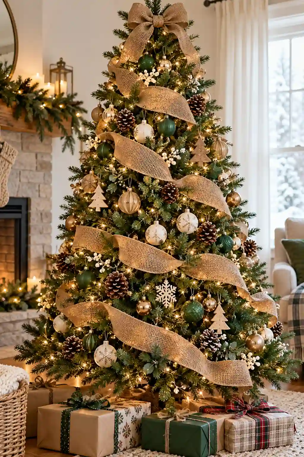 08 burlap ribbon