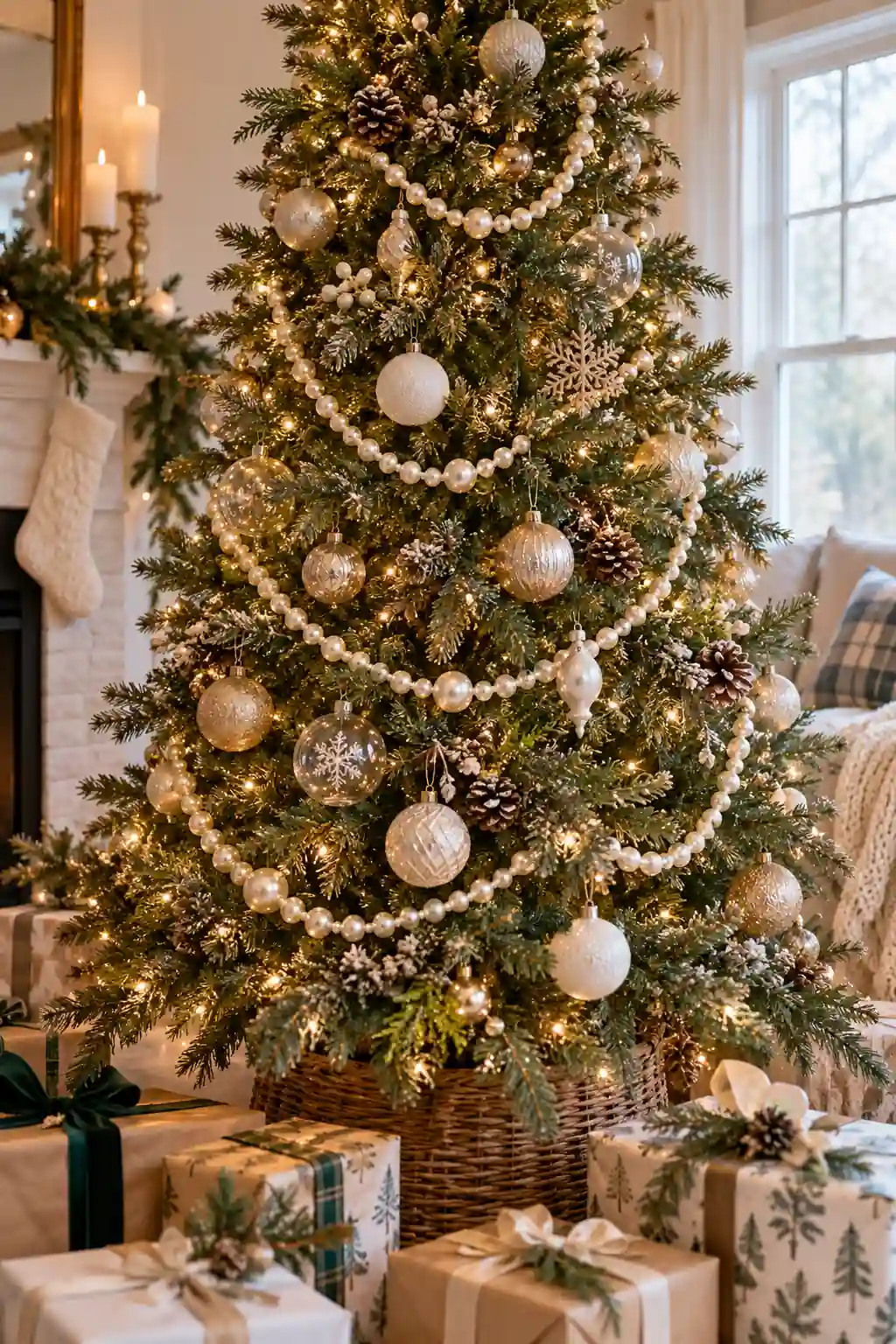 22 beaded pearl
