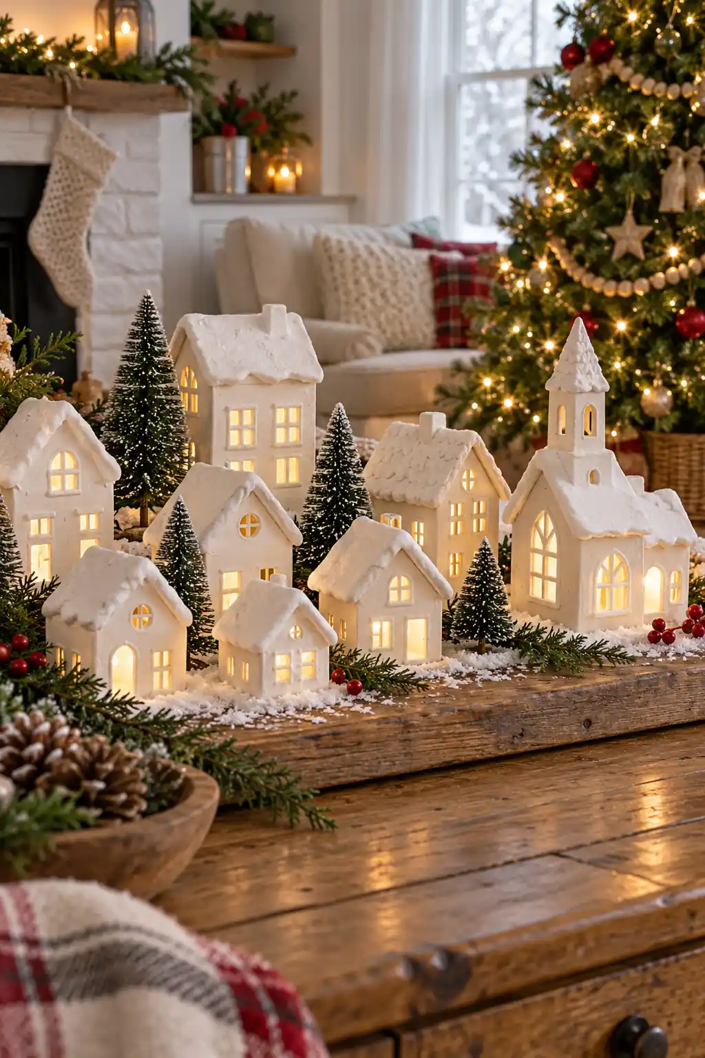02 air dry clay house village