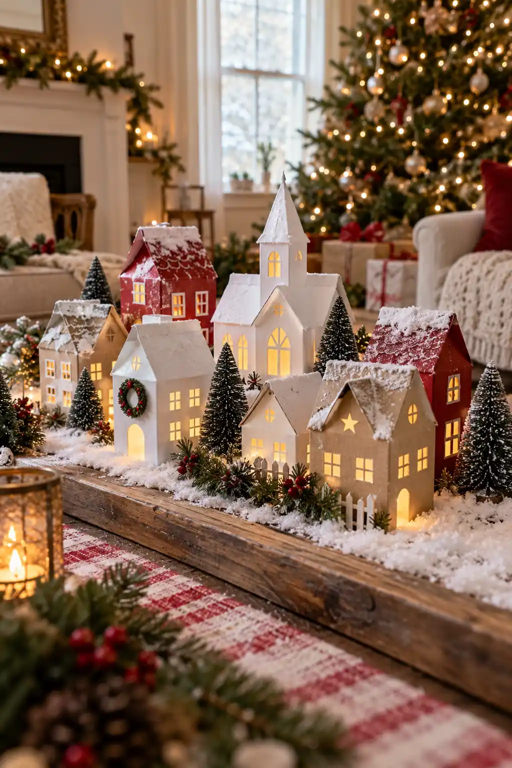 05 milk carton village