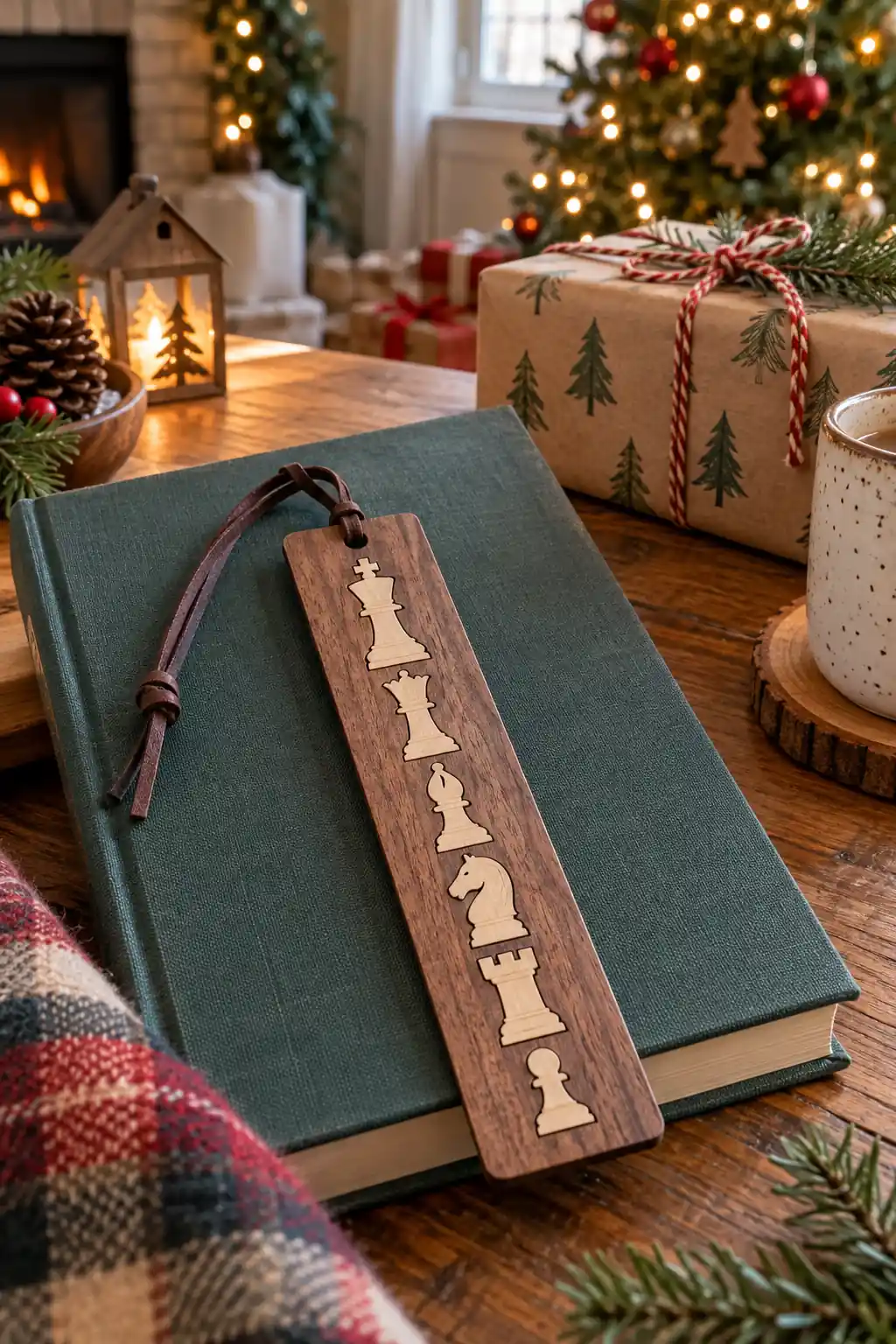 15 chess piece bookmark