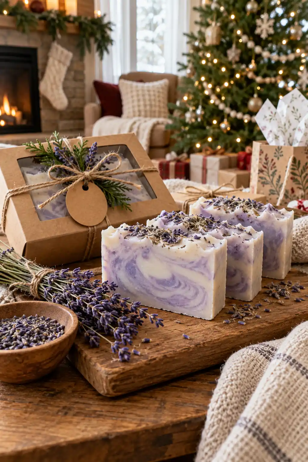 03 handmade lavender soap