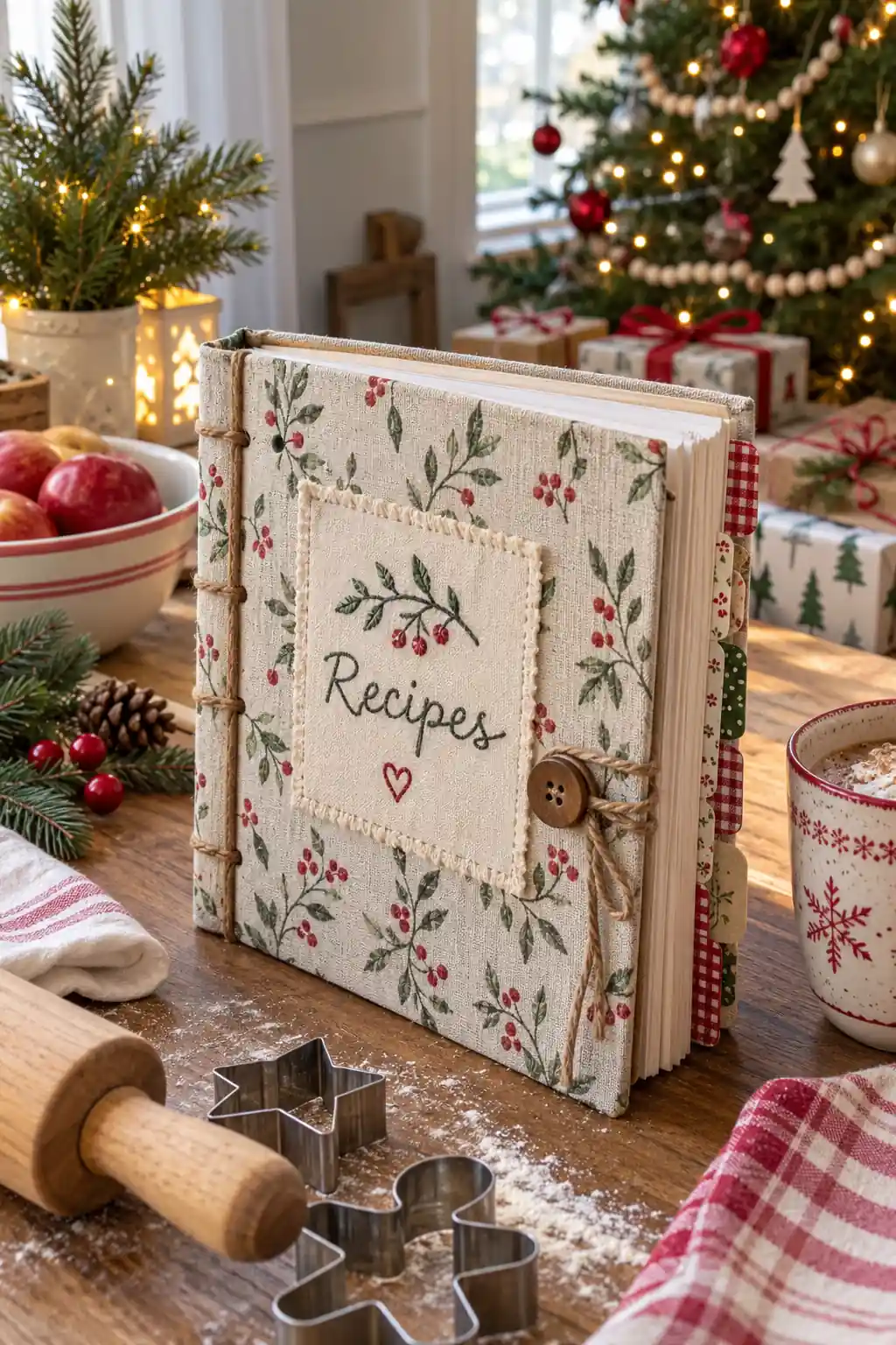 18 handmade recipe journal