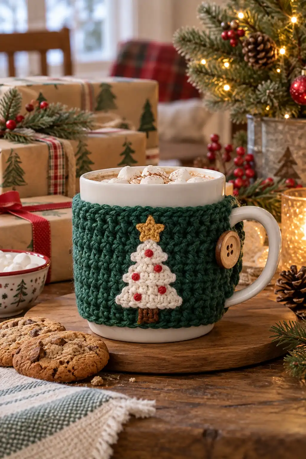 04 crochet mug cozy