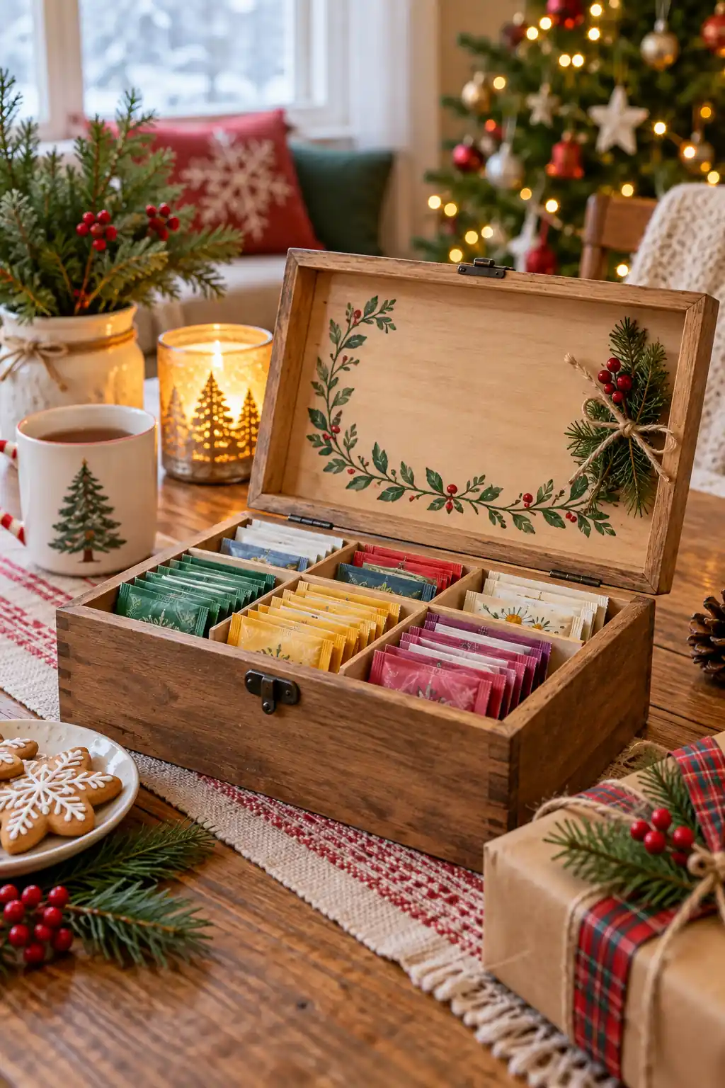 11 tea sampler box