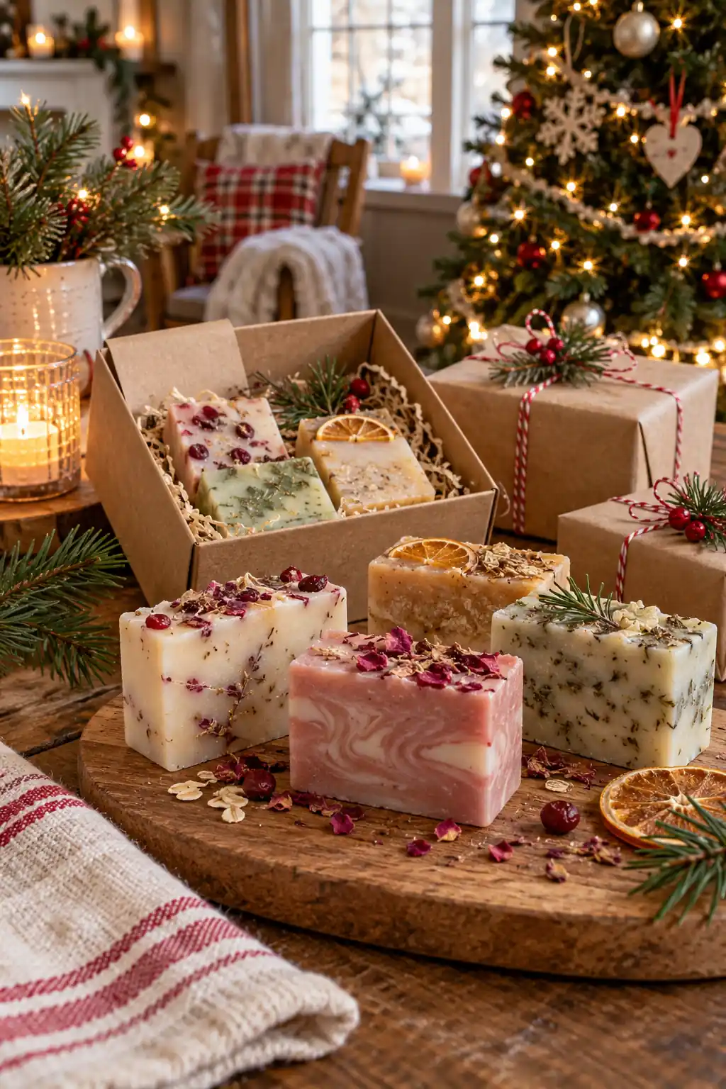 15 homemade soap bars
