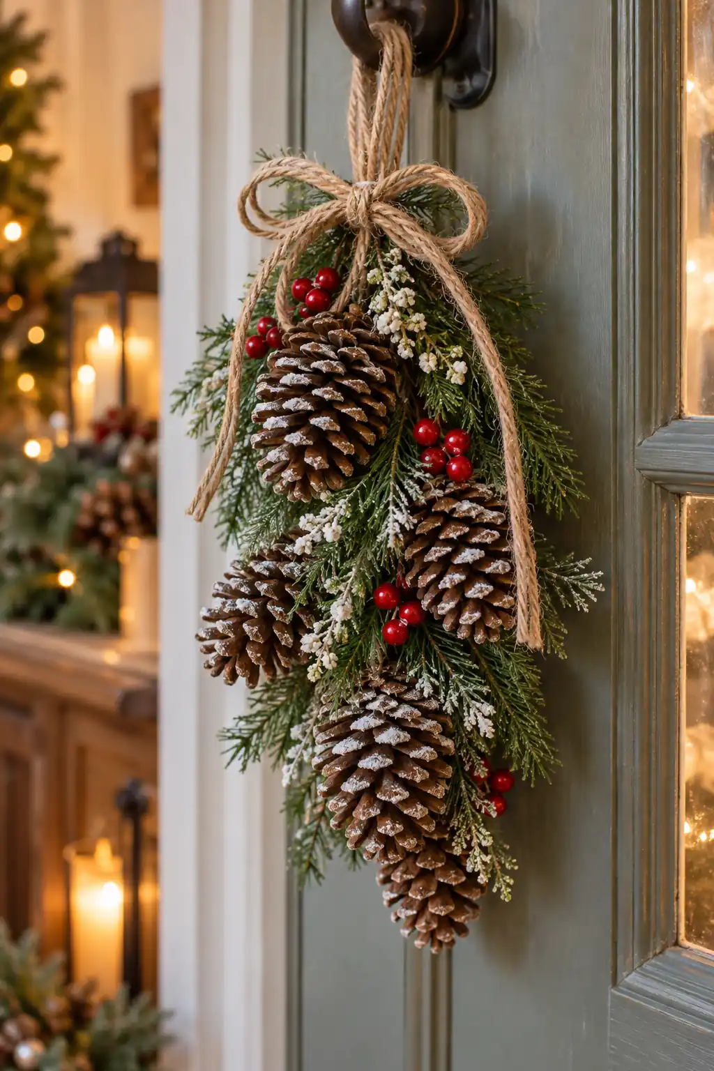 03 hanging pinecone bundle