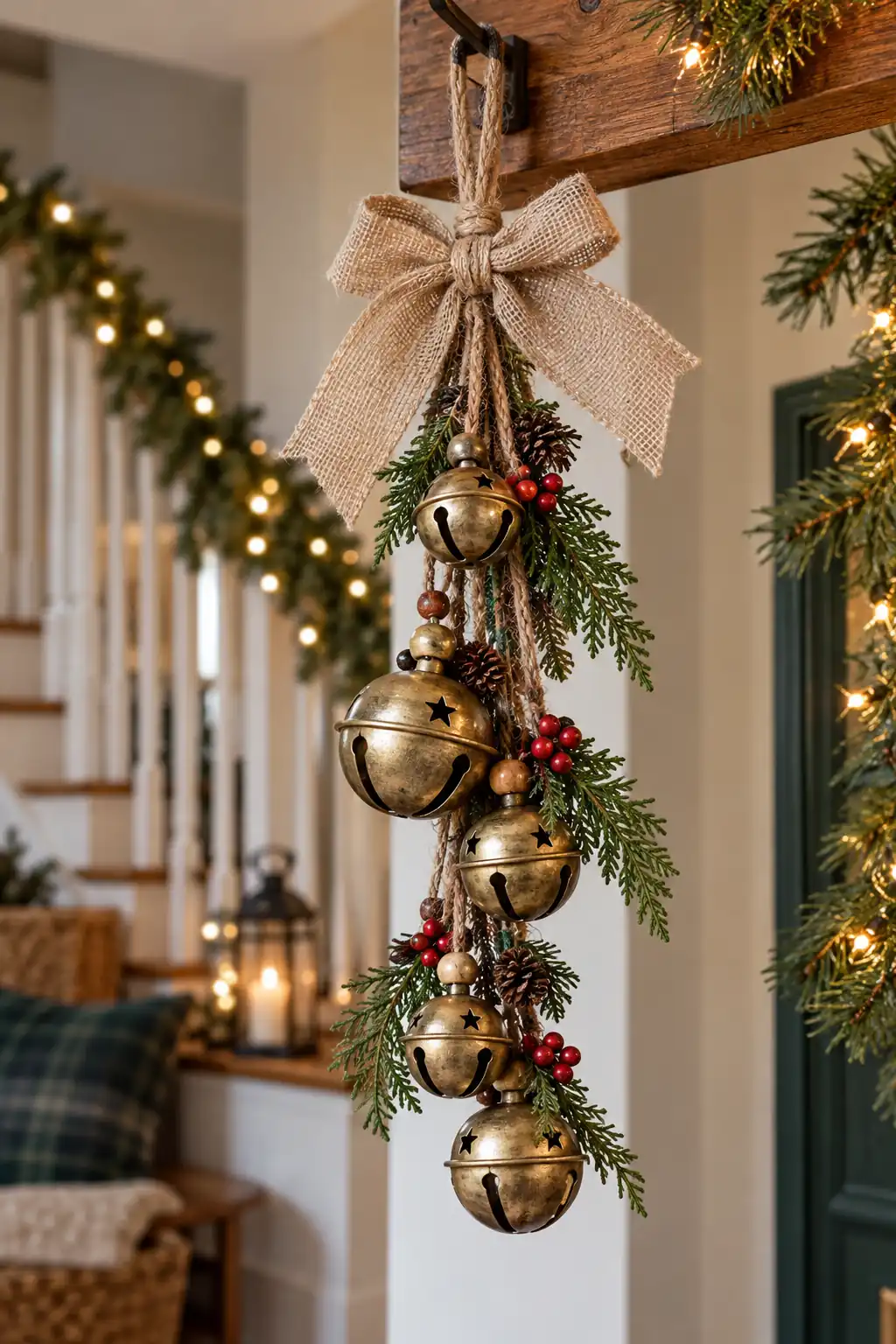 07 simple jingle bell hanging