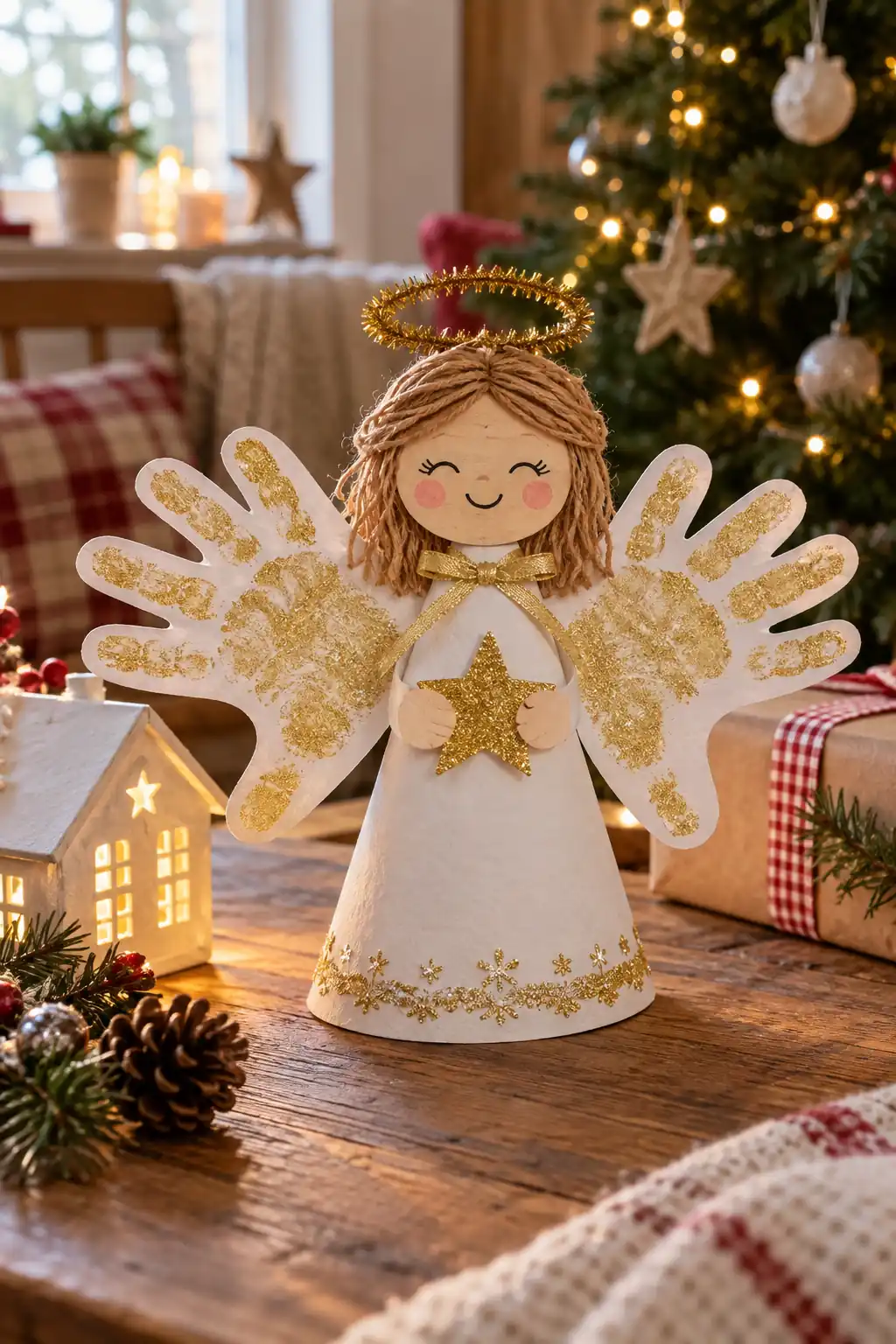 05 handprint angel